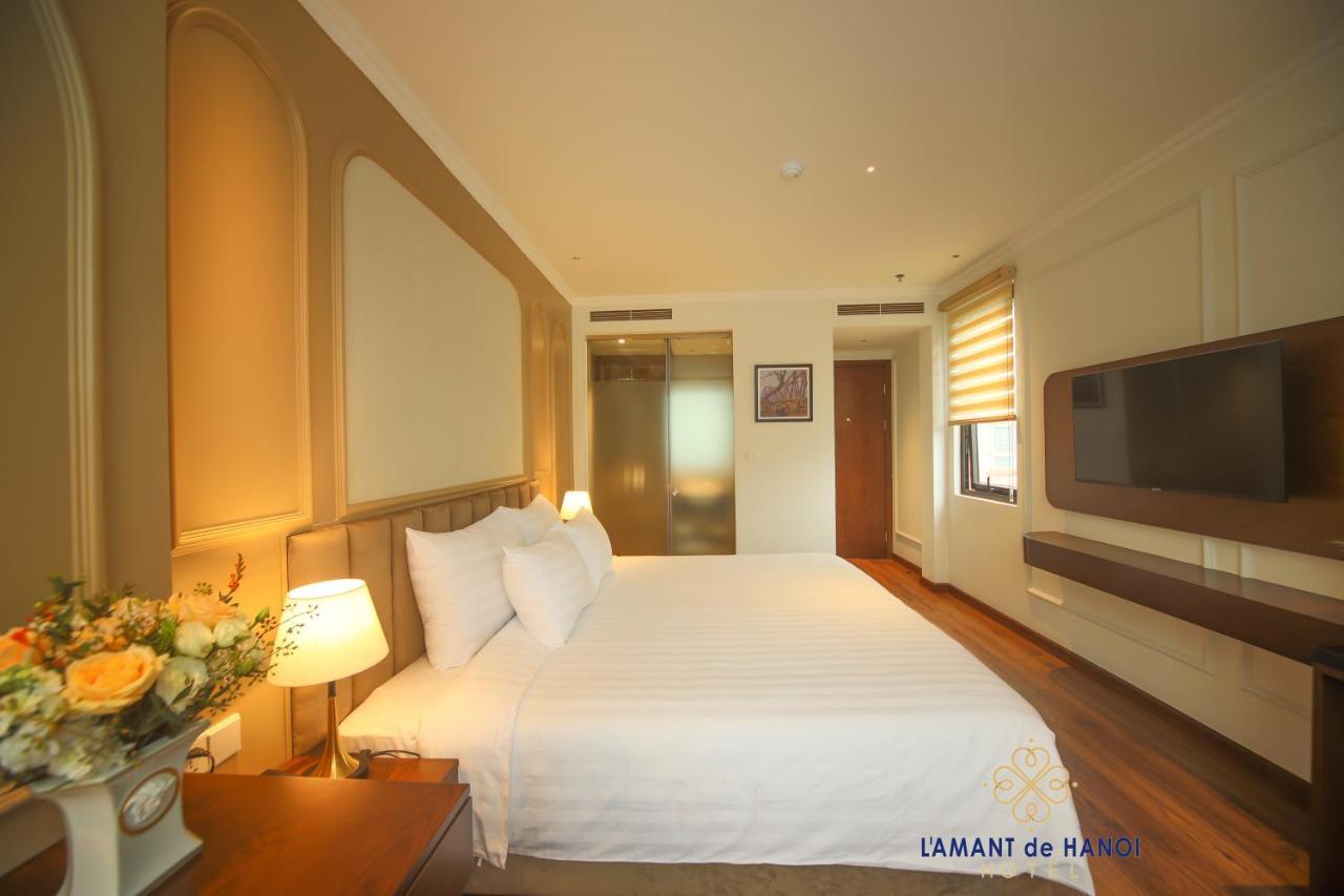 L'Amant De Hanoi Hotel - Khach San Lamant De Ha Noi Esterno foto