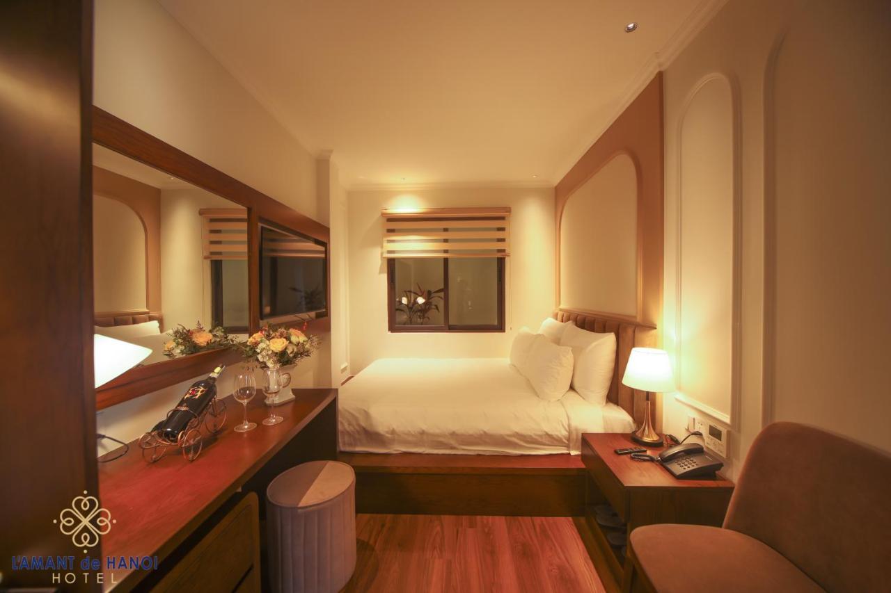 L'Amant De Hanoi Hotel - Khach San Lamant De Ha Noi Esterno foto