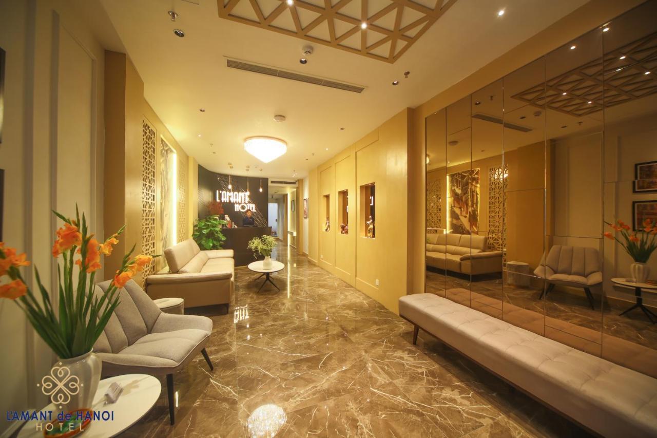 L'Amant De Hanoi Hotel - Khach San Lamant De Ha Noi Esterno foto