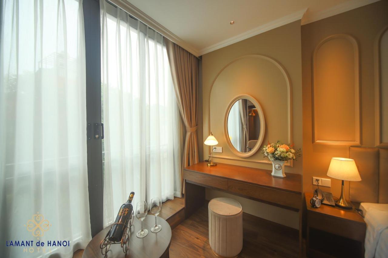 L'Amant De Hanoi Hotel - Khach San Lamant De Ha Noi Esterno foto