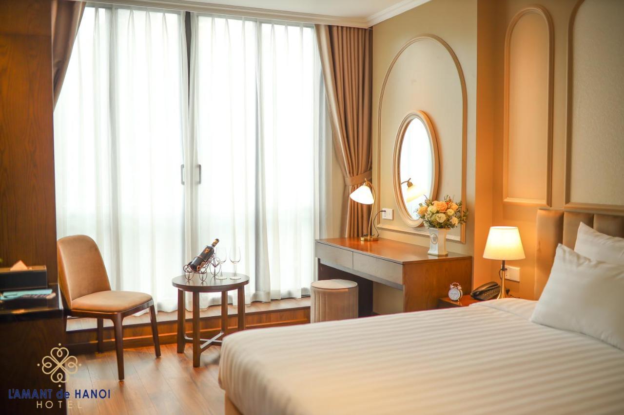L'Amant De Hanoi Hotel - Khach San Lamant De Ha Noi Esterno foto
