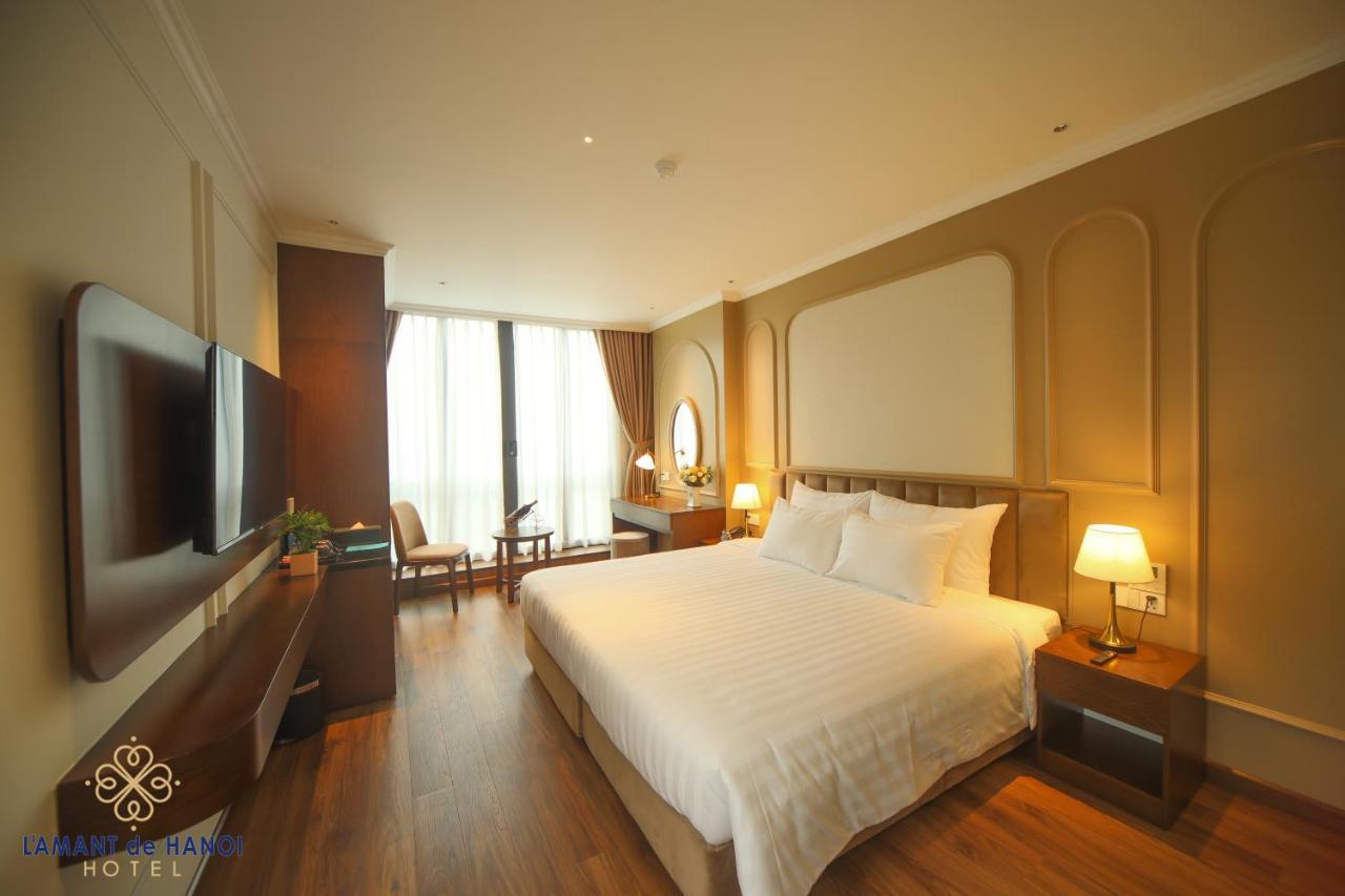 L'Amant De Hanoi Hotel - Khach San Lamant De Ha Noi Esterno foto