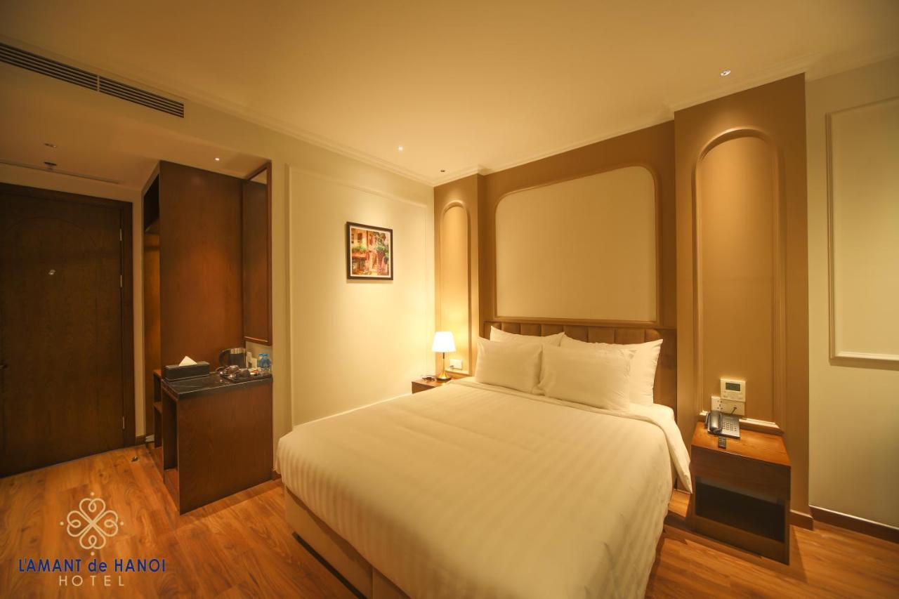 L'Amant De Hanoi Hotel - Khach San Lamant De Ha Noi Esterno foto