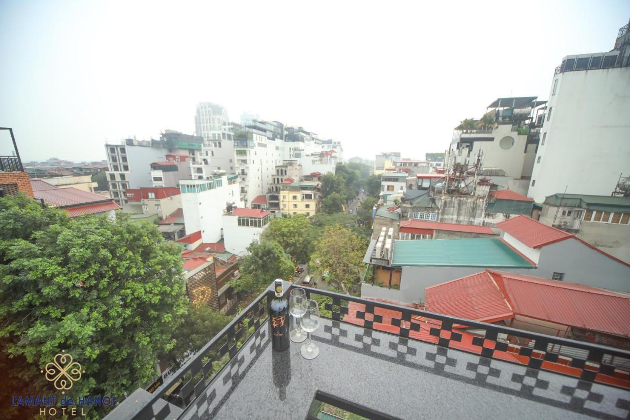 L'Amant De Hanoi Hotel - Khach San Lamant De Ha Noi Esterno foto