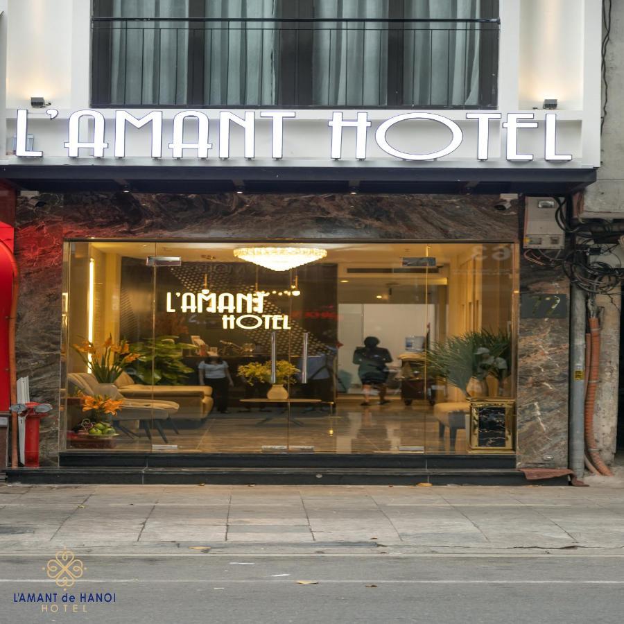 L'Amant De Hanoi Hotel - Khach San Lamant De Ha Noi Esterno foto