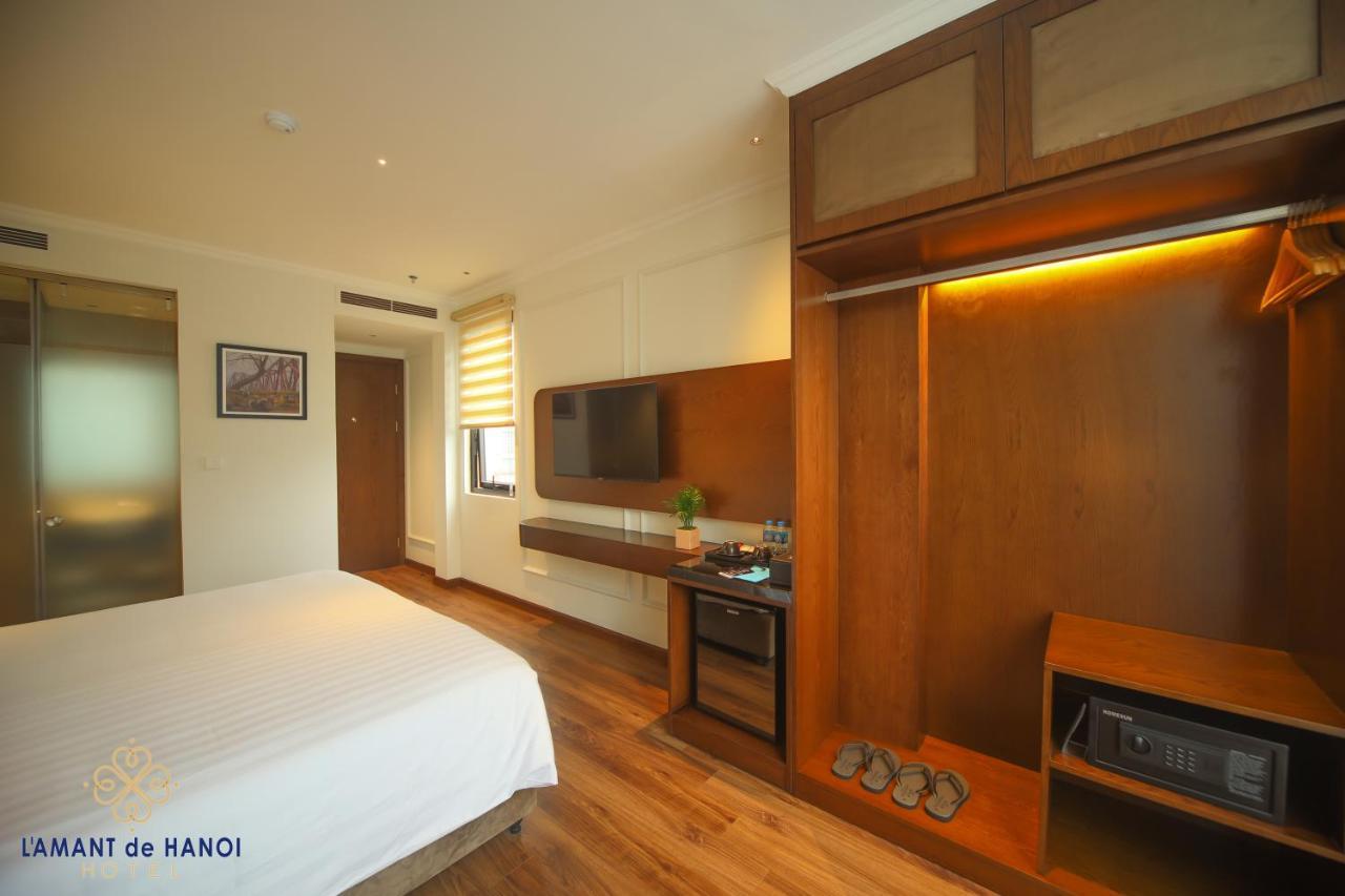 L'Amant De Hanoi Hotel - Khach San Lamant De Ha Noi Esterno foto