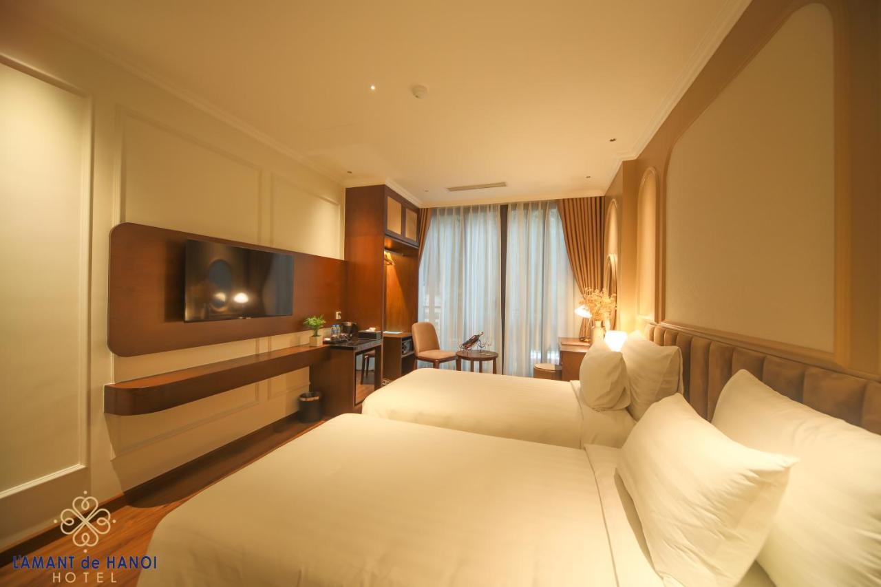 L'Amant De Hanoi Hotel - Khach San Lamant De Ha Noi Esterno foto