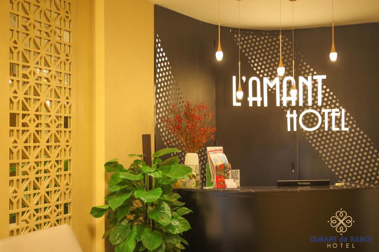 L'Amant De Hanoi Hotel - Khach San Lamant De Ha Noi Esterno foto