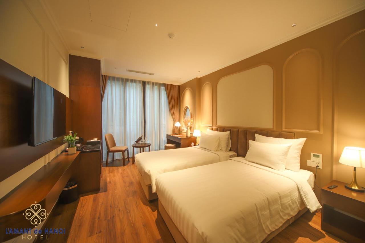 L'Amant De Hanoi Hotel - Khach San Lamant De Ha Noi Esterno foto