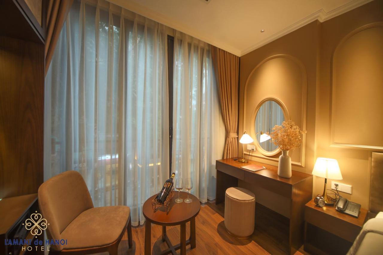L'Amant De Hanoi Hotel - Khach San Lamant De Ha Noi Esterno foto