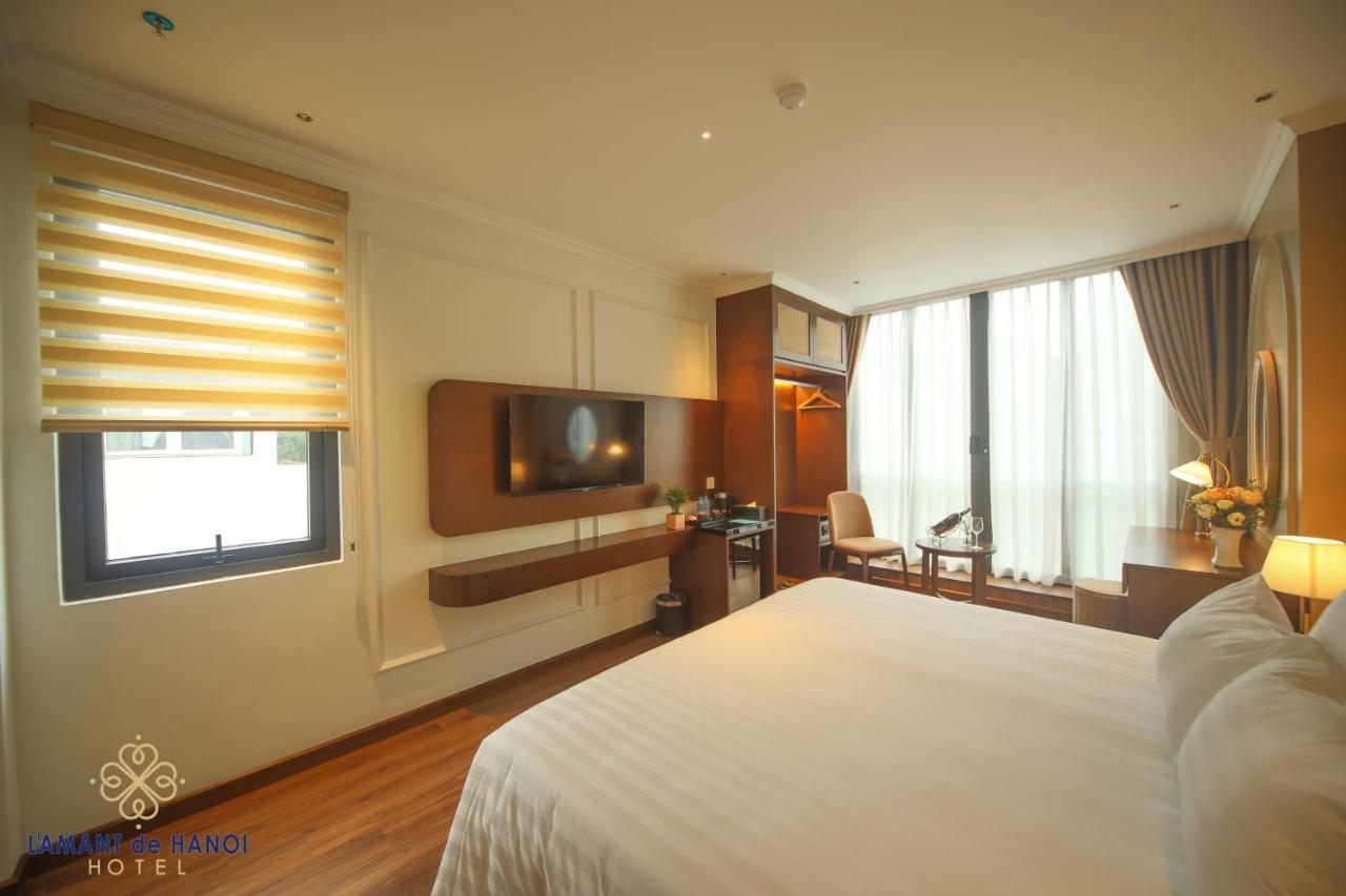 L'Amant De Hanoi Hotel - Khach San Lamant De Ha Noi Esterno foto