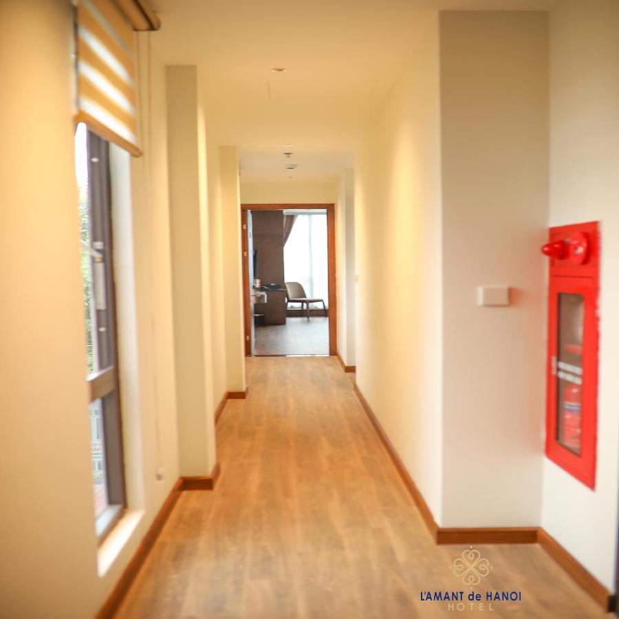 L'Amant De Hanoi Hotel - Khach San Lamant De Ha Noi Esterno foto