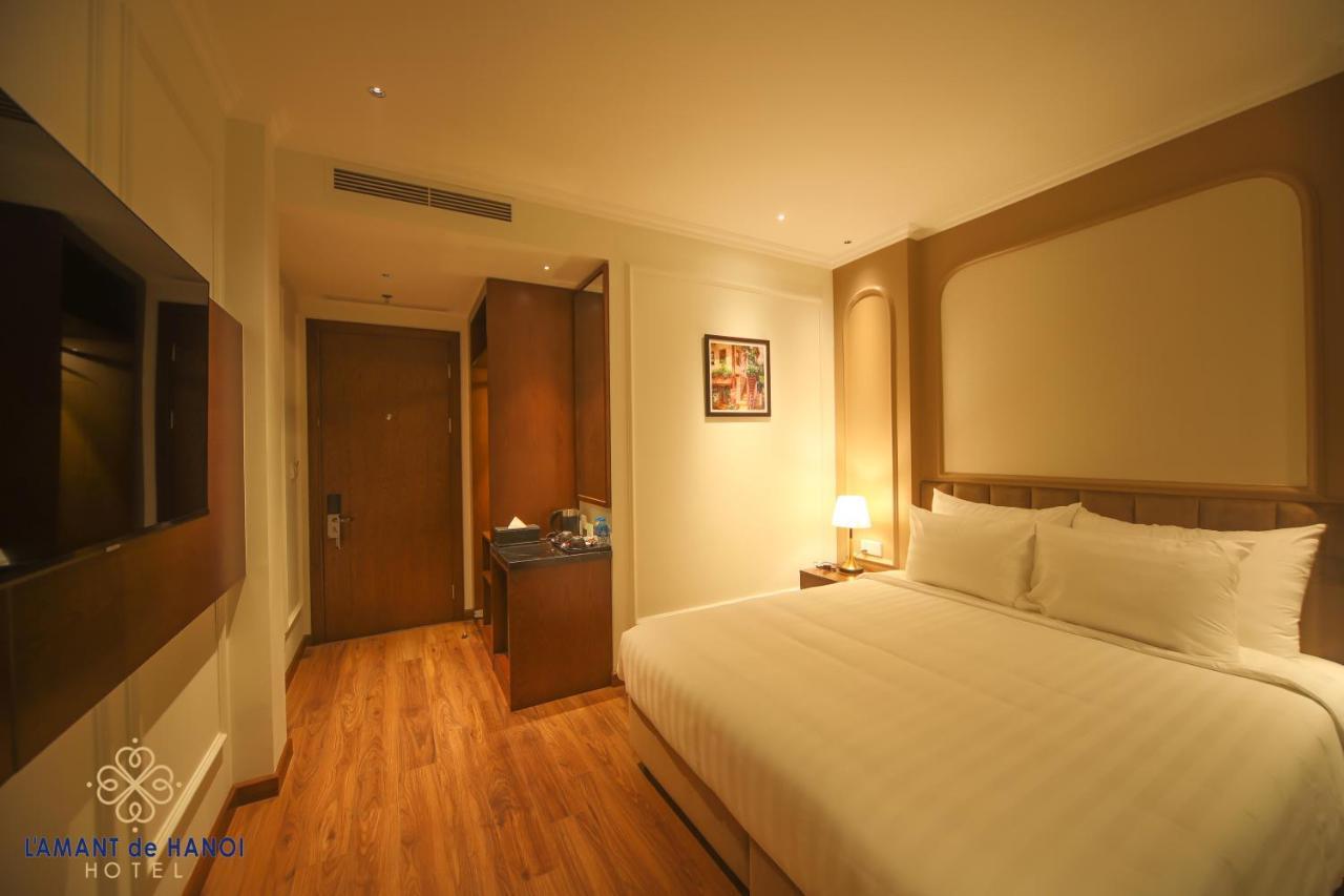 L'Amant De Hanoi Hotel - Khach San Lamant De Ha Noi Esterno foto