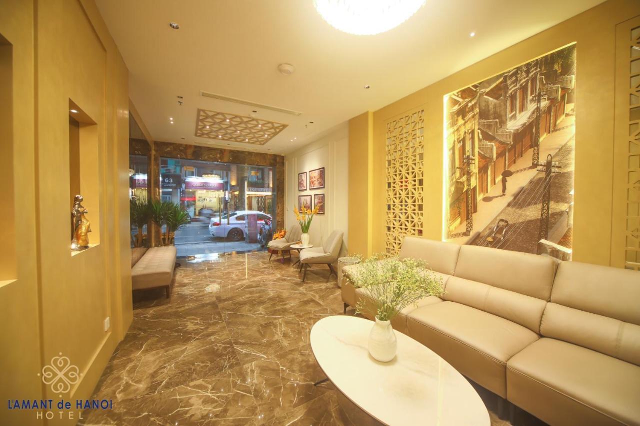 L'Amant De Hanoi Hotel - Khach San Lamant De Ha Noi Esterno foto