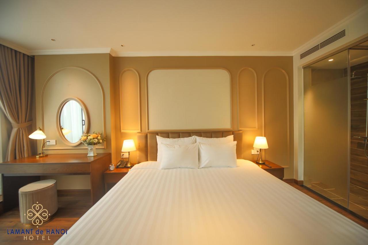 L'Amant De Hanoi Hotel - Khach San Lamant De Ha Noi Esterno foto