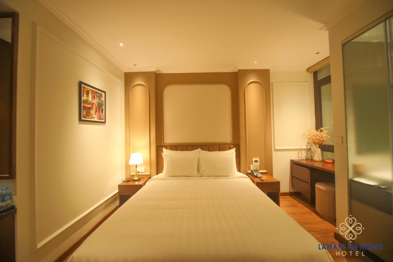 L'Amant De Hanoi Hotel - Khach San Lamant De Ha Noi Esterno foto