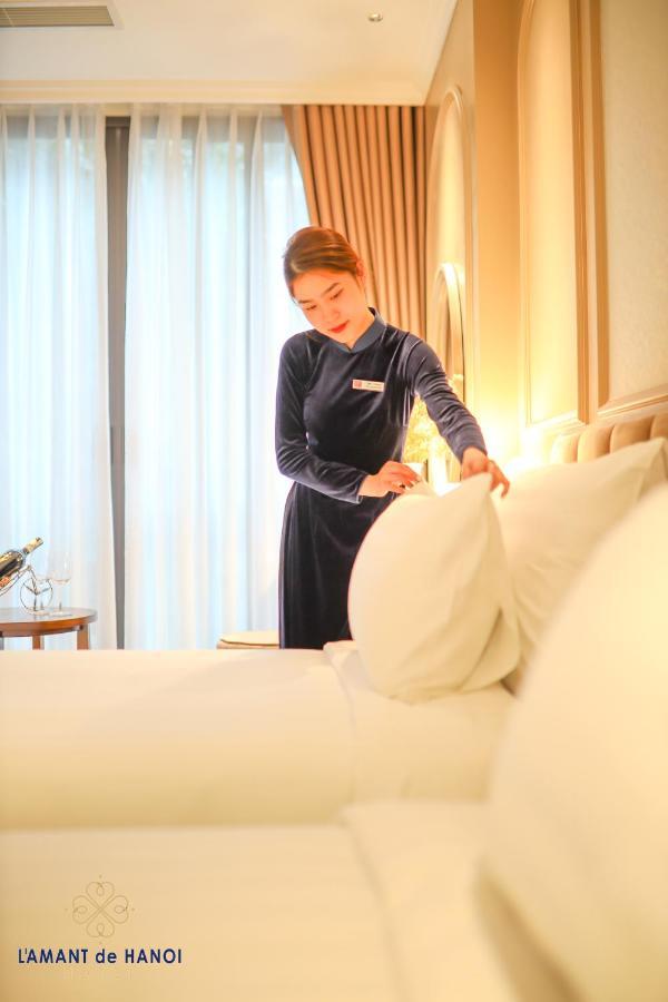 L'Amant De Hanoi Hotel - Khach San Lamant De Ha Noi Esterno foto