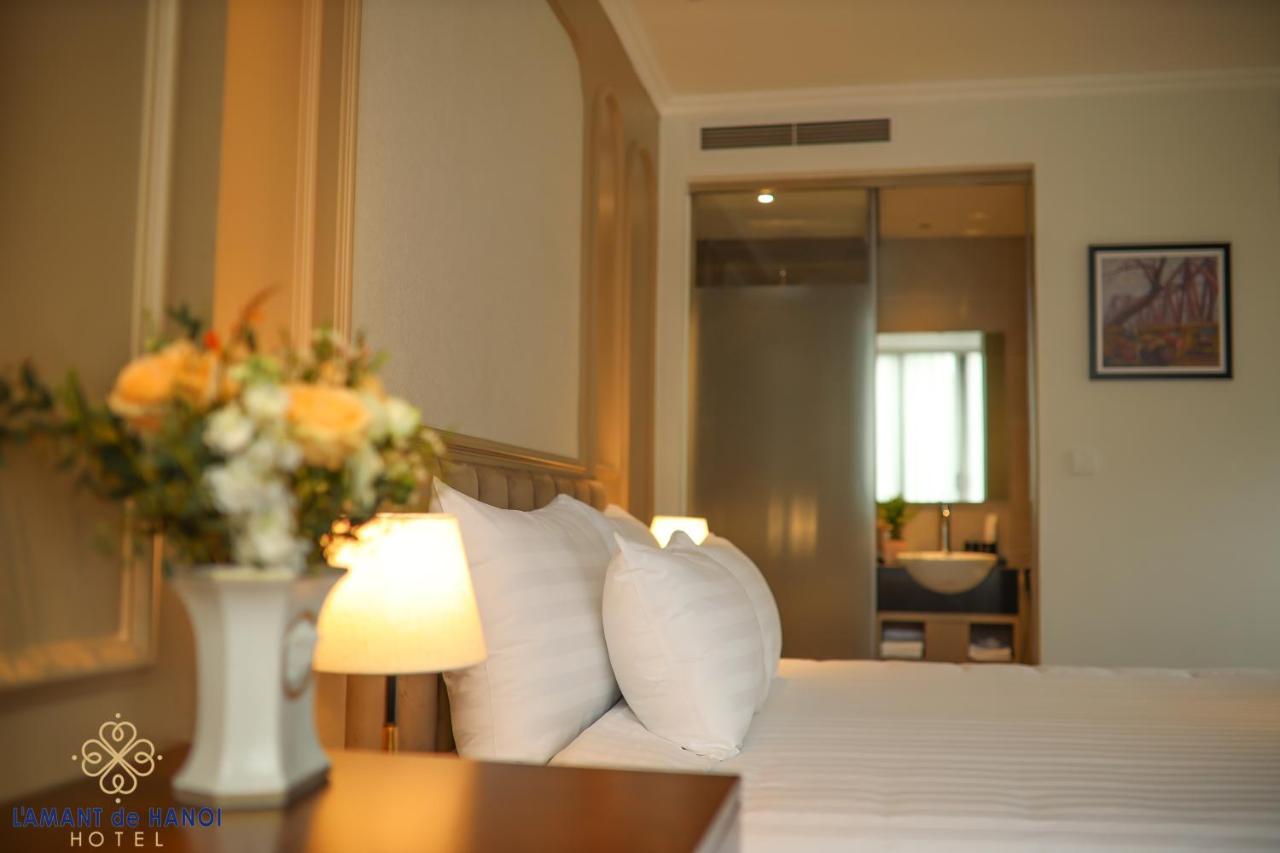 L'Amant De Hanoi Hotel - Khach San Lamant De Ha Noi Esterno foto