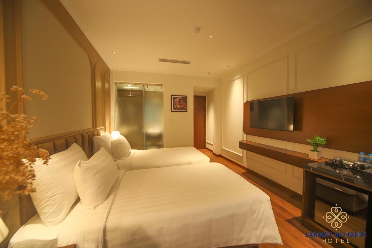 L'Amant De Hanoi Hotel - Khach San Lamant De Ha Noi Esterno foto