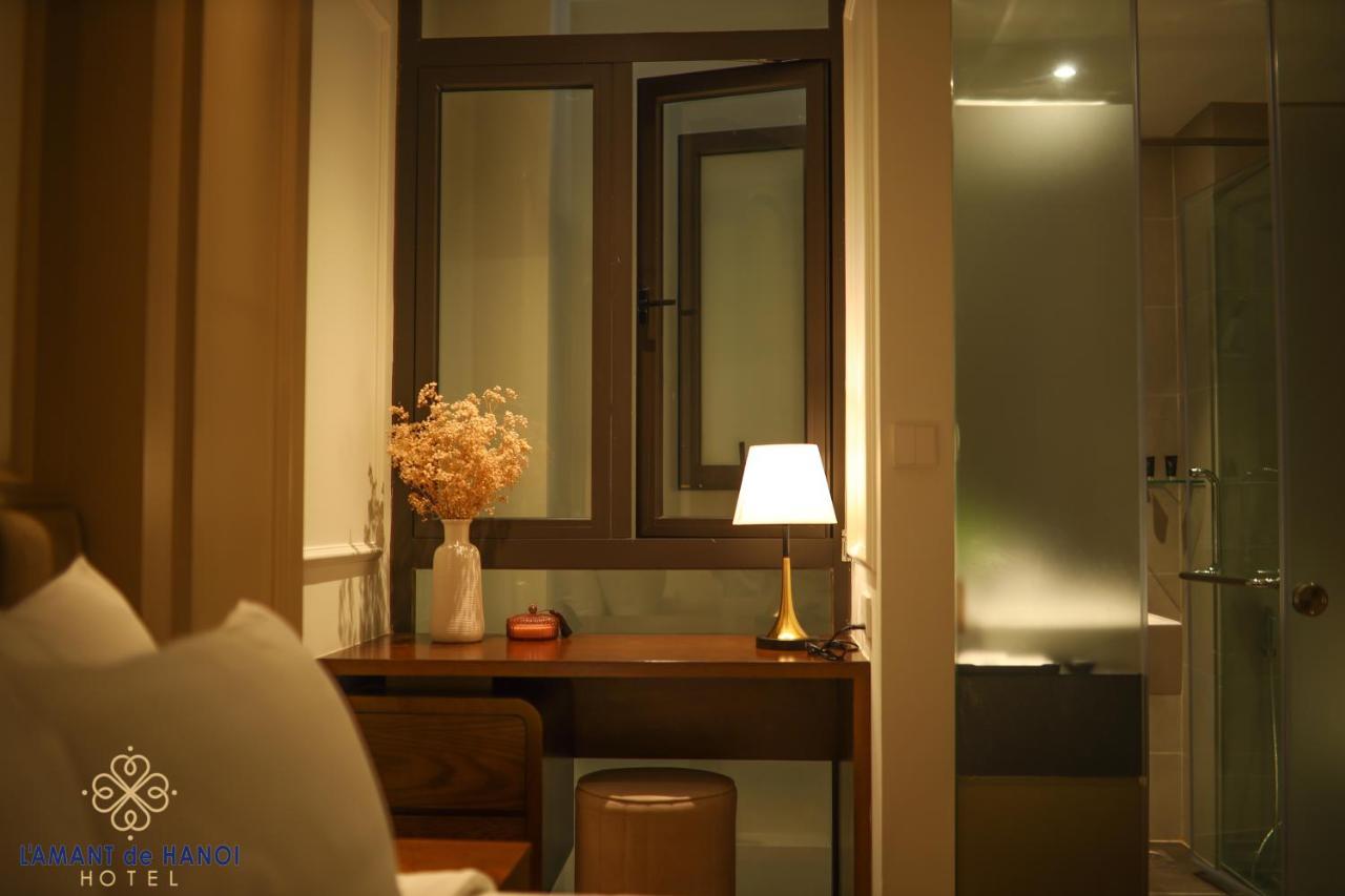 L'Amant De Hanoi Hotel - Khach San Lamant De Ha Noi Esterno foto