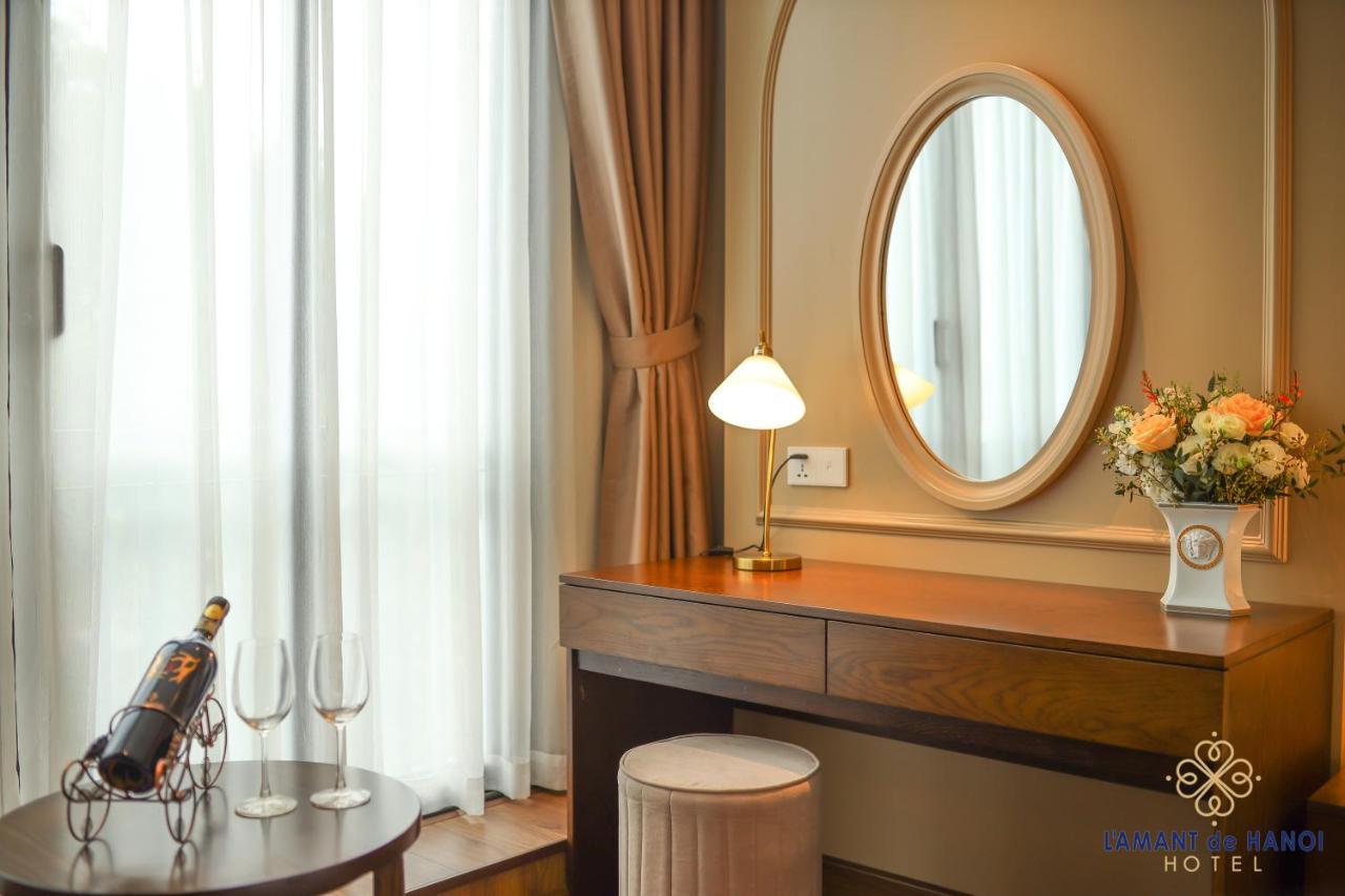 L'Amant De Hanoi Hotel - Khach San Lamant De Ha Noi Esterno foto