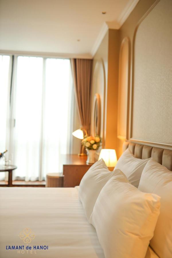 L'Amant De Hanoi Hotel - Khach San Lamant De Ha Noi Esterno foto