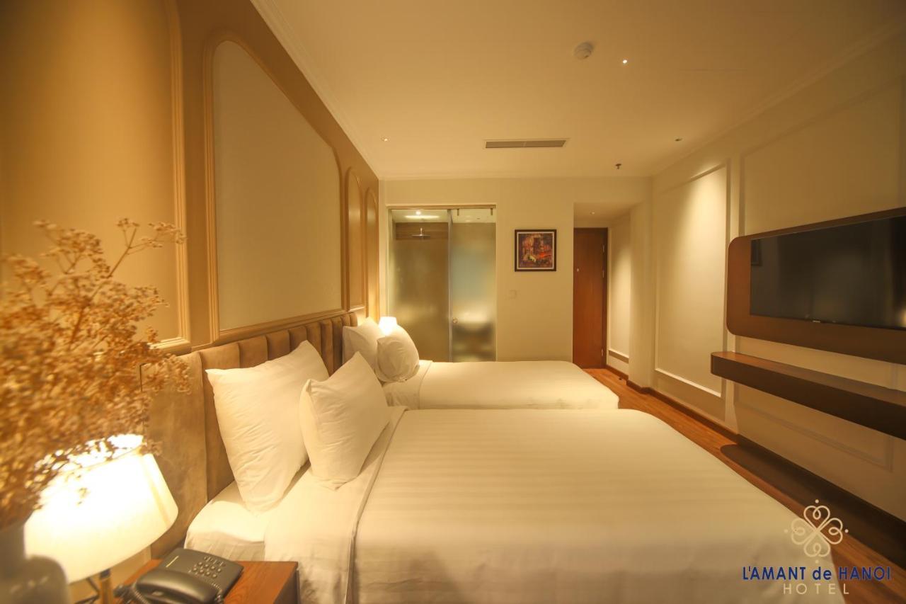 L'Amant De Hanoi Hotel - Khach San Lamant De Ha Noi Esterno foto