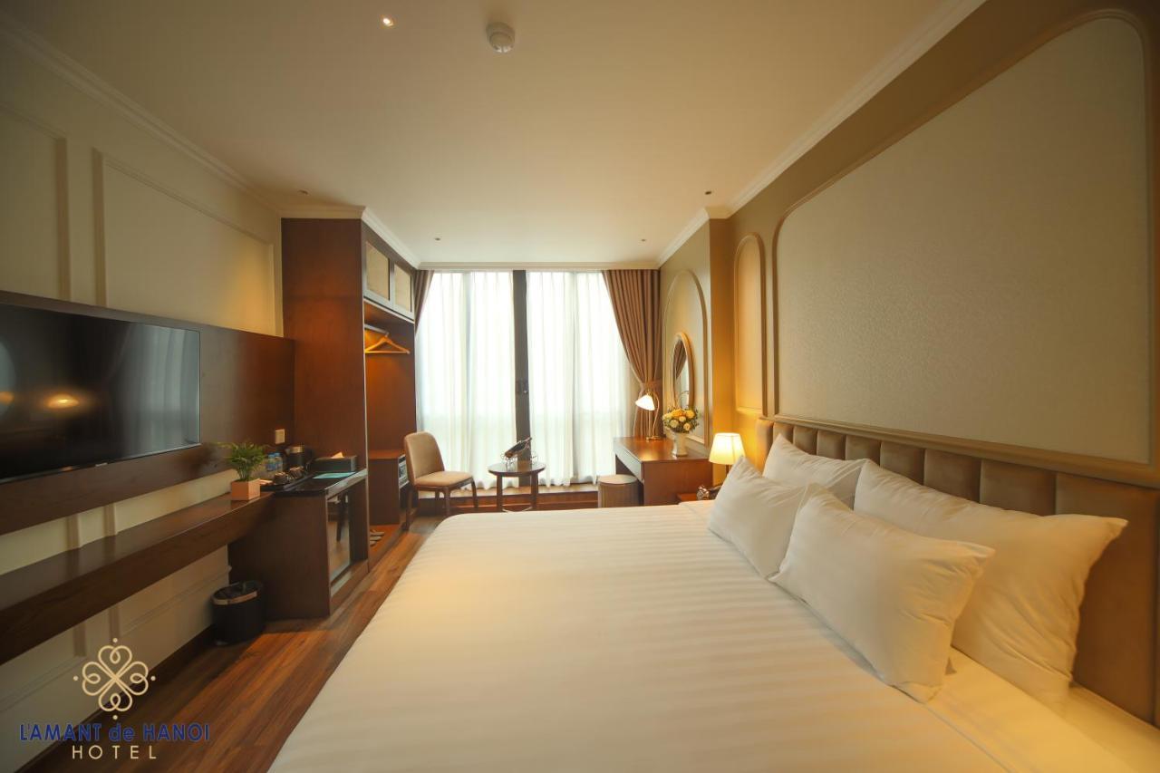 L'Amant De Hanoi Hotel - Khach San Lamant De Ha Noi Esterno foto