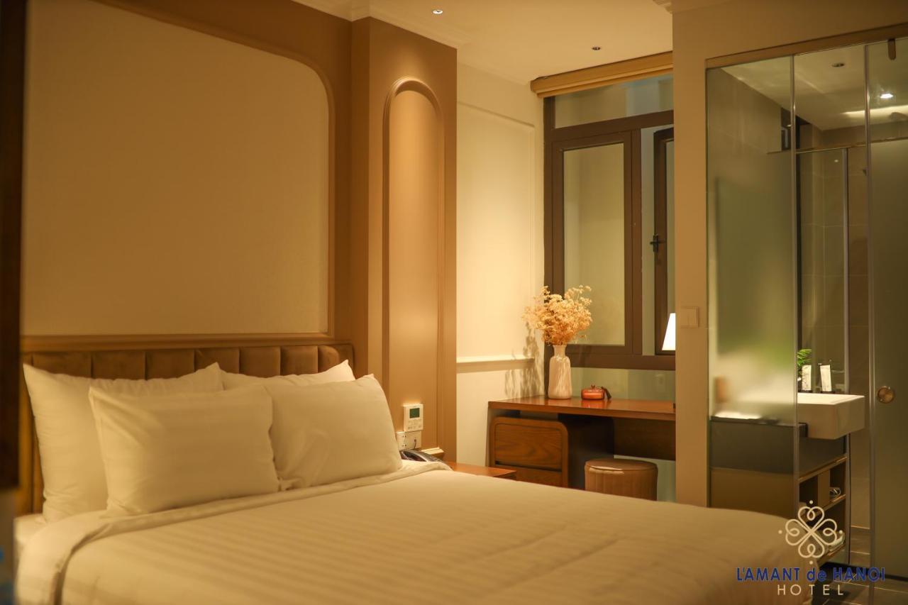 L'Amant De Hanoi Hotel - Khach San Lamant De Ha Noi Esterno foto