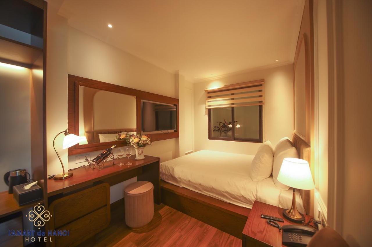 L'Amant De Hanoi Hotel - Khach San Lamant De Ha Noi Esterno foto
