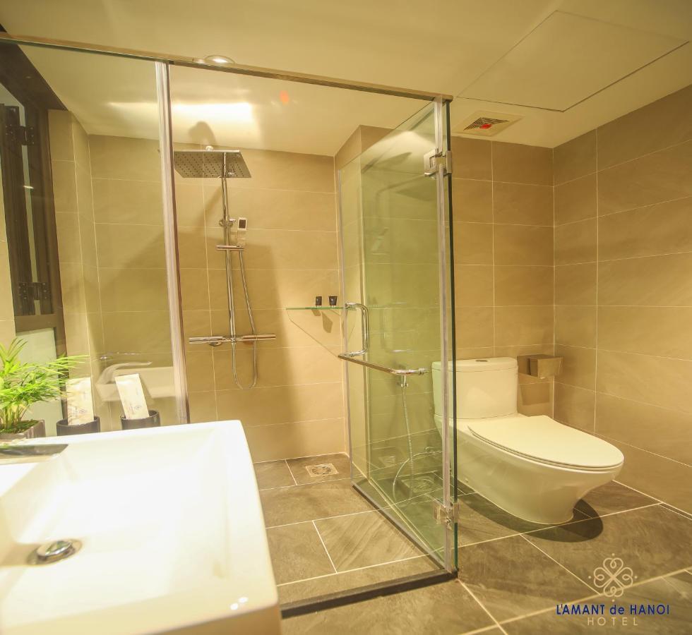 L'Amant De Hanoi Hotel - Khach San Lamant De Ha Noi Esterno foto