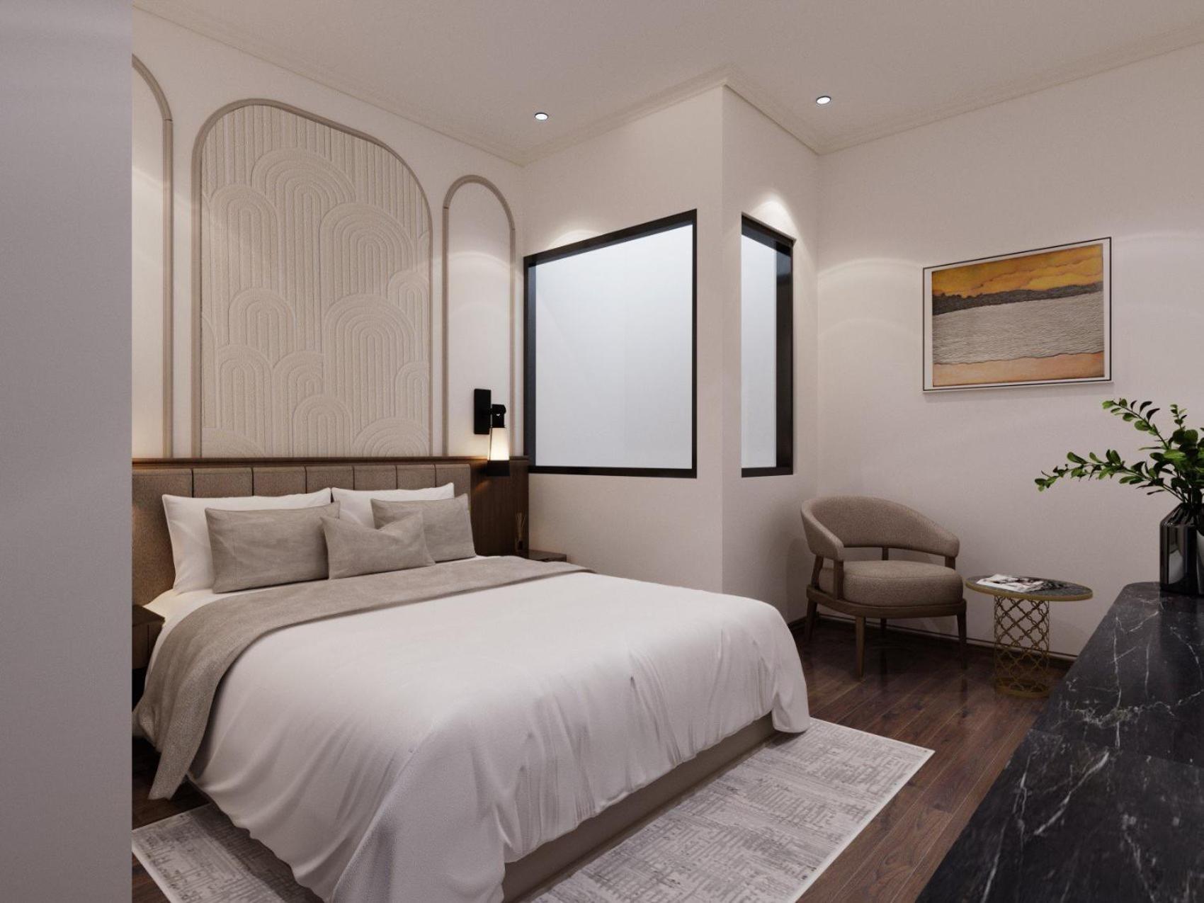 L'Amant De Hanoi Hotel - Khach San Lamant De Ha Noi Esterno foto