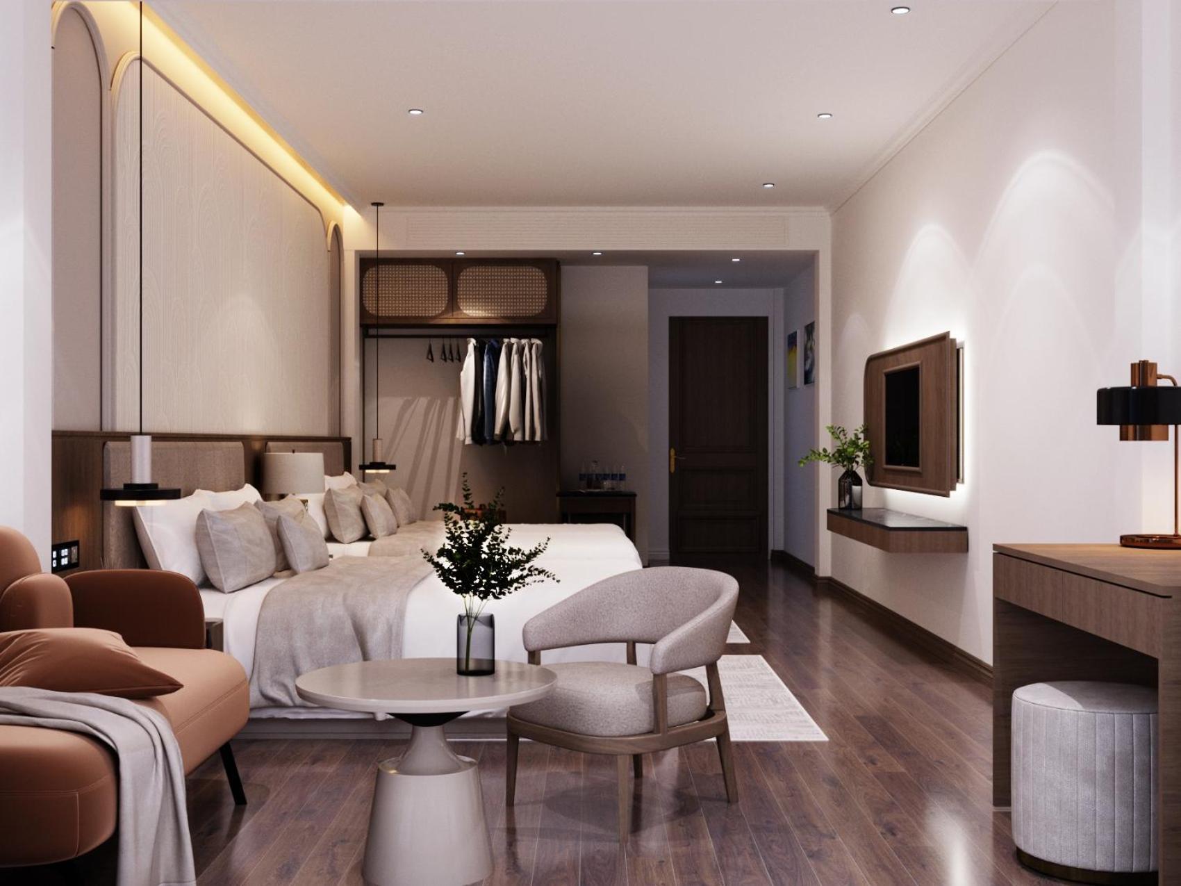 L'Amant De Hanoi Hotel - Khach San Lamant De Ha Noi Esterno foto