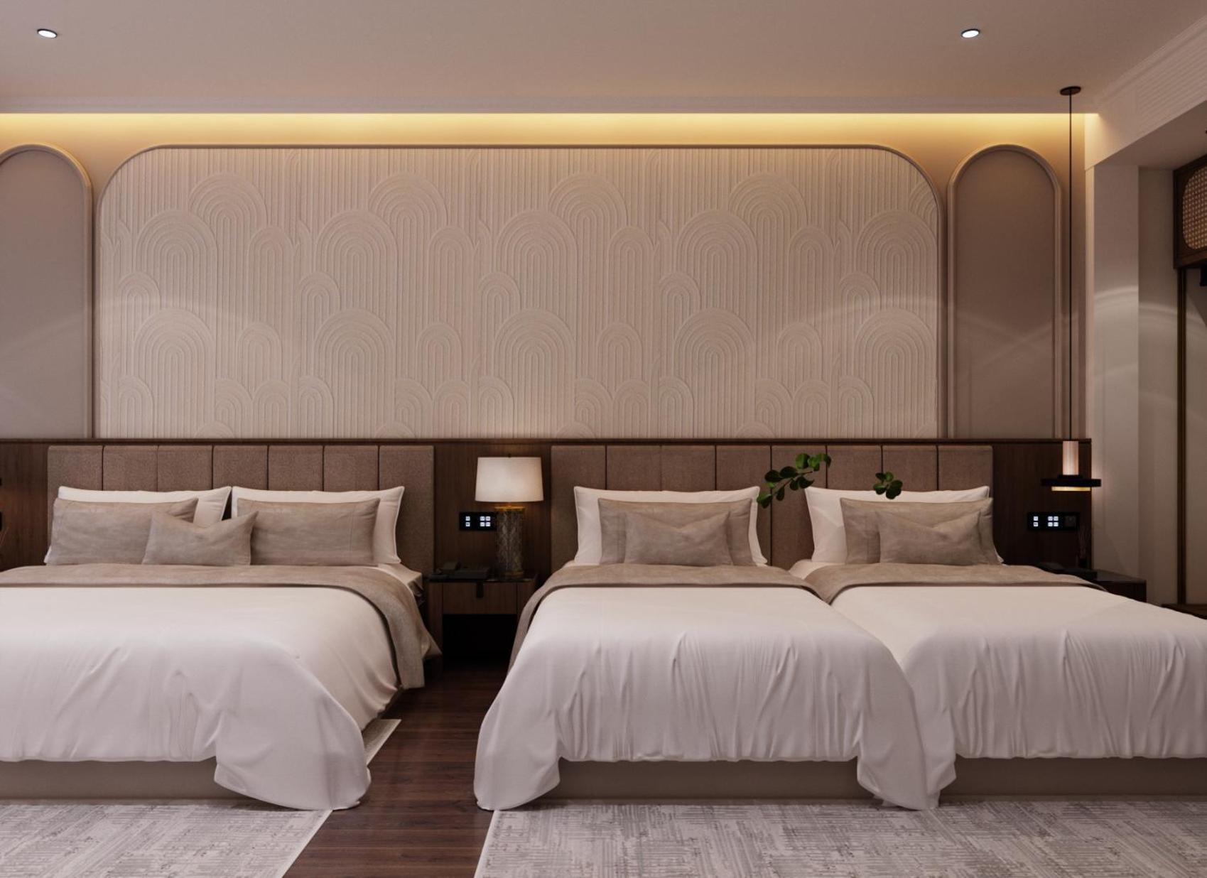 L'Amant De Hanoi Hotel - Khach San Lamant De Ha Noi Esterno foto