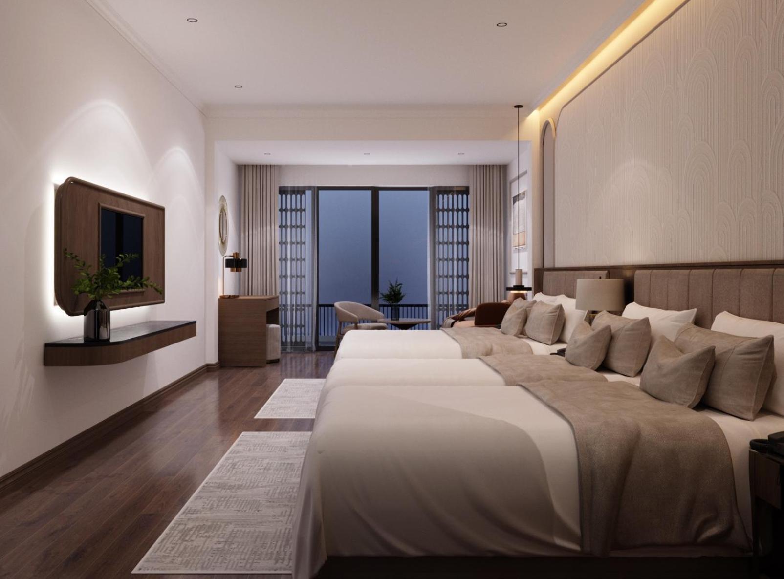 L'Amant De Hanoi Hotel - Khach San Lamant De Ha Noi Esterno foto