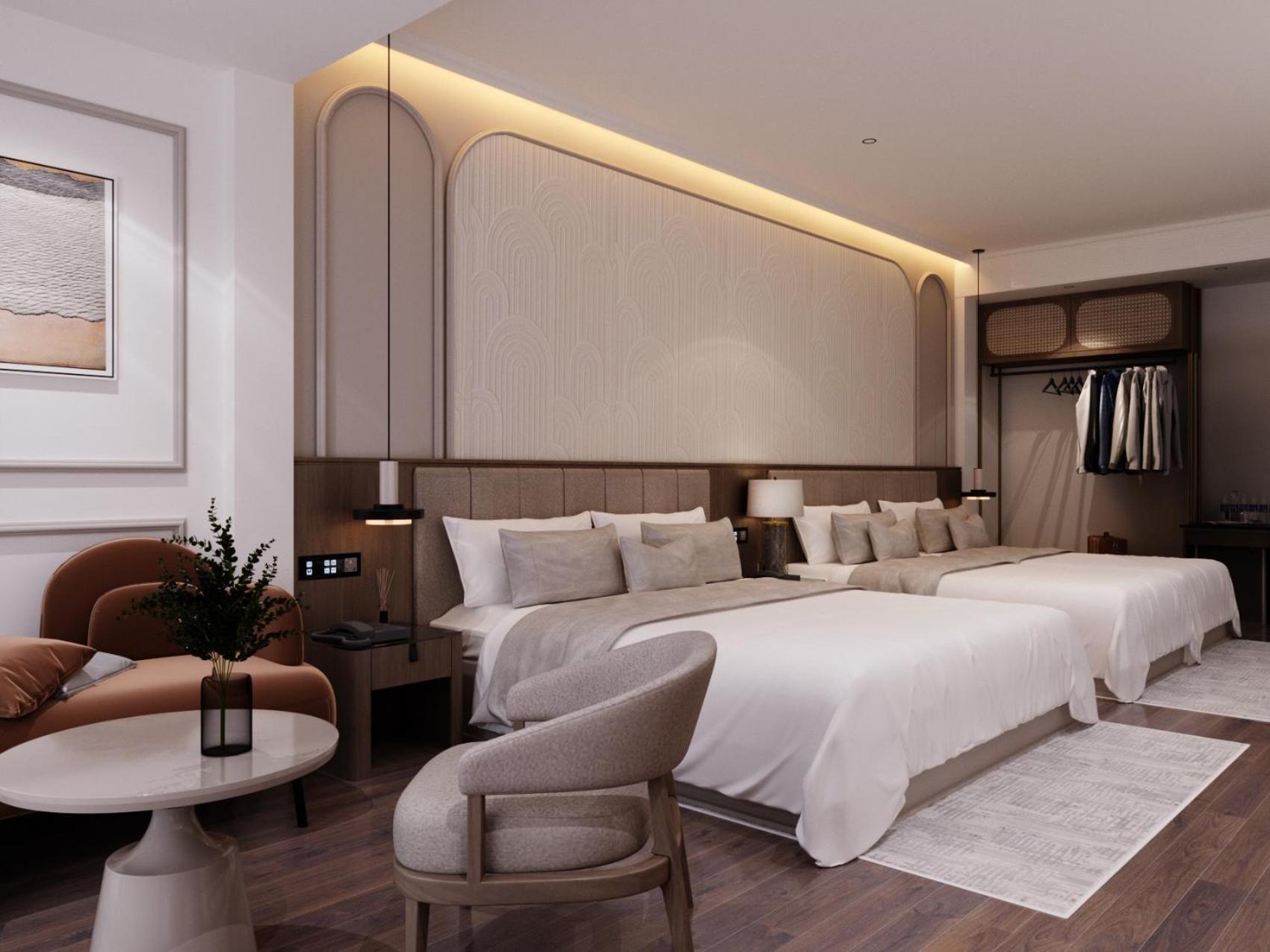 L'Amant De Hanoi Hotel - Khach San Lamant De Ha Noi Esterno foto