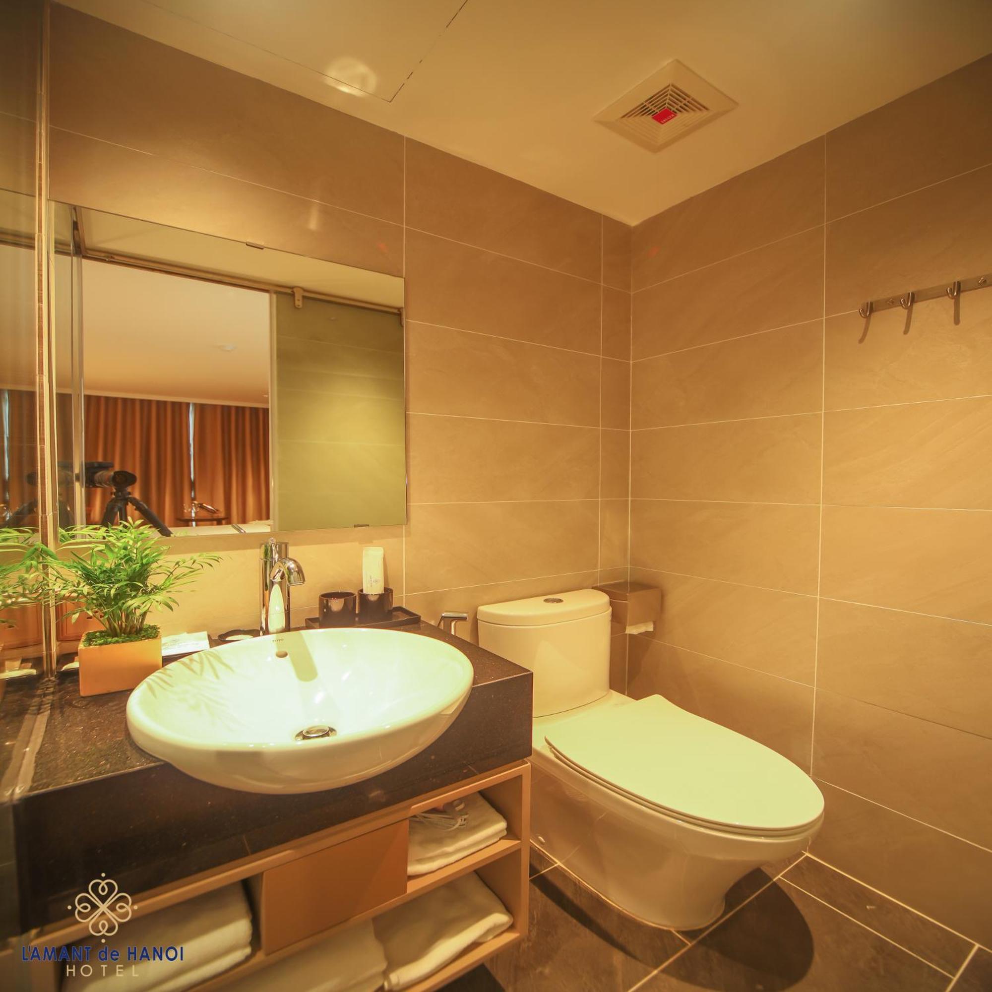 L'Amant De Hanoi Hotel - Khach San Lamant De Ha Noi Esterno foto