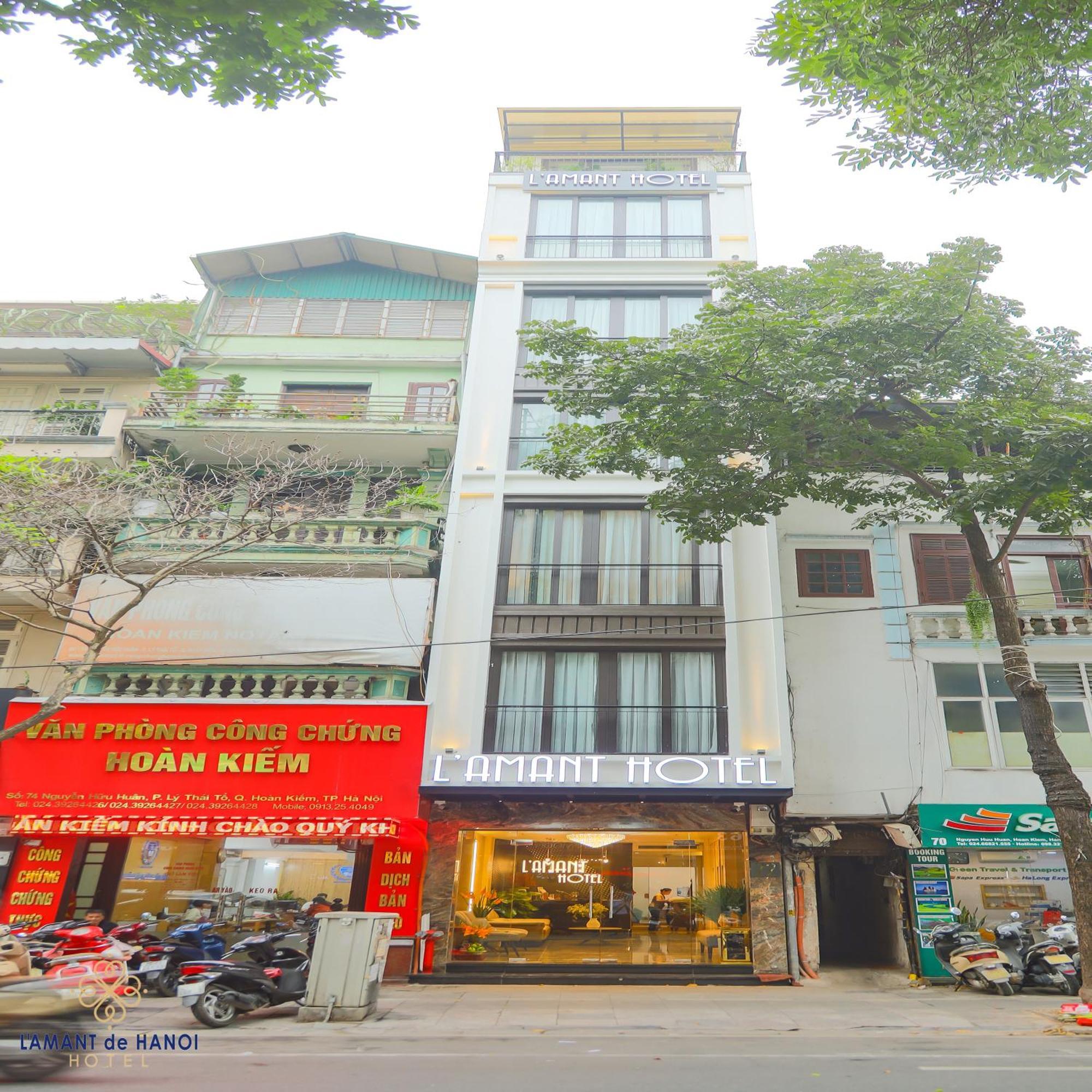 L'Amant De Hanoi Hotel - Khach San Lamant De Ha Noi Esterno foto